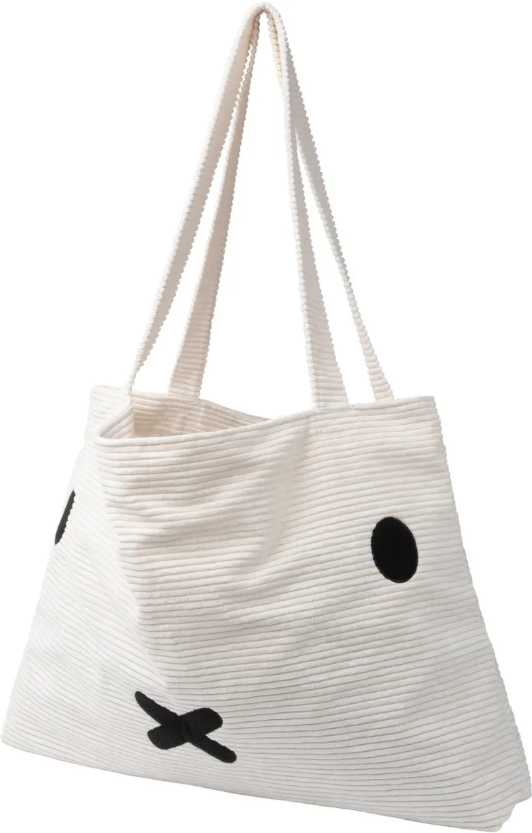 Nijntje Shopping Bag Corduroy Cream - 60 cm