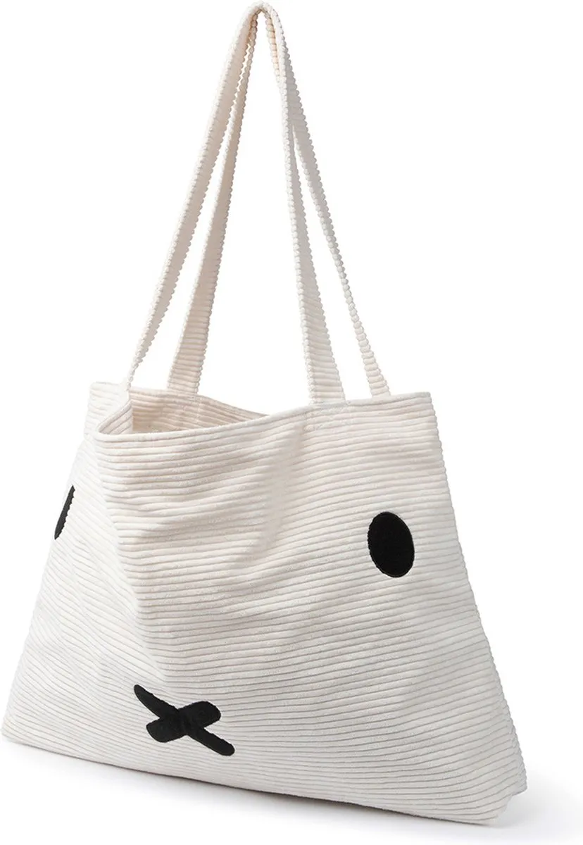 Nijntje Shopping Bag Corduroy Cream - 60 cm