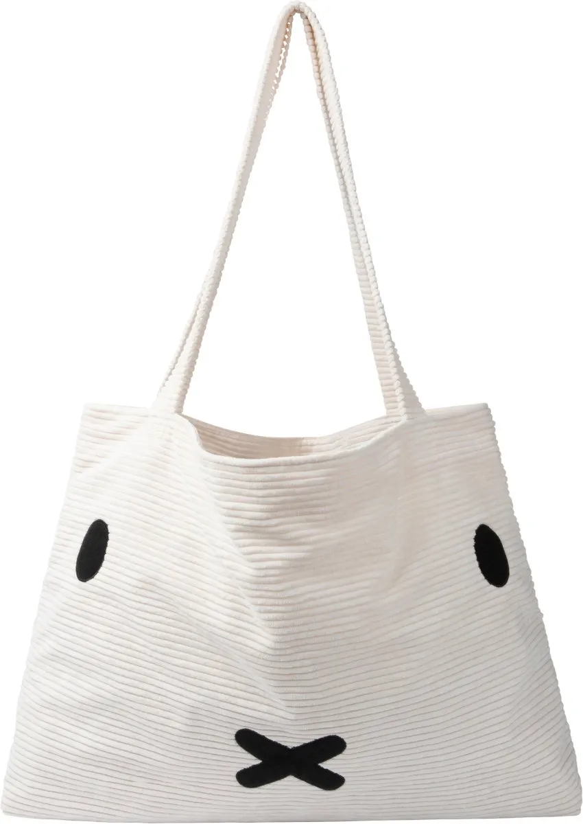 Nijntje Shopping Bag Corduroy Cream