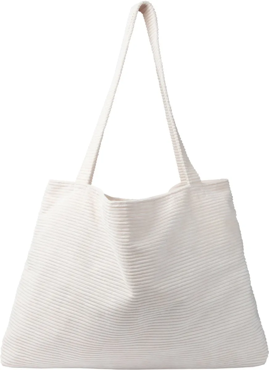 Nijntje Shopping Bag Corduroy Cream - 60 cm