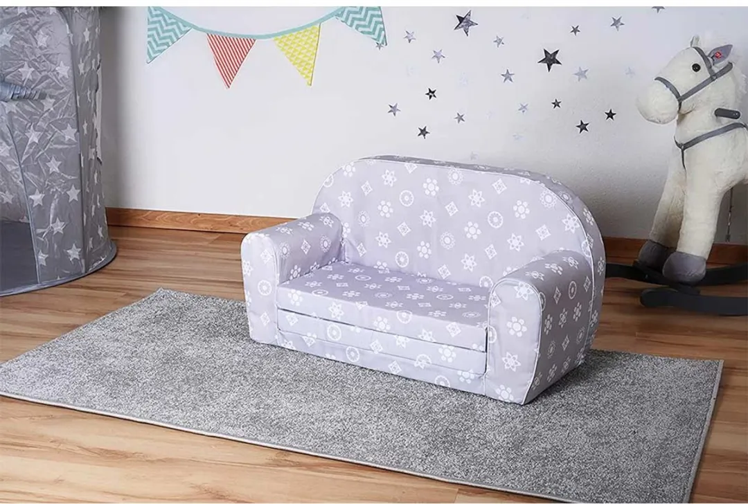 KnorrToys Kindersofa Royal Grey
