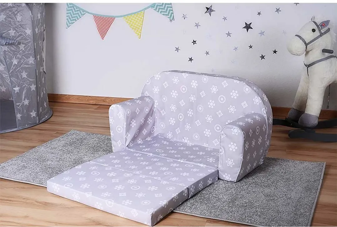 KnorrToys Kindersofa Royal Grey