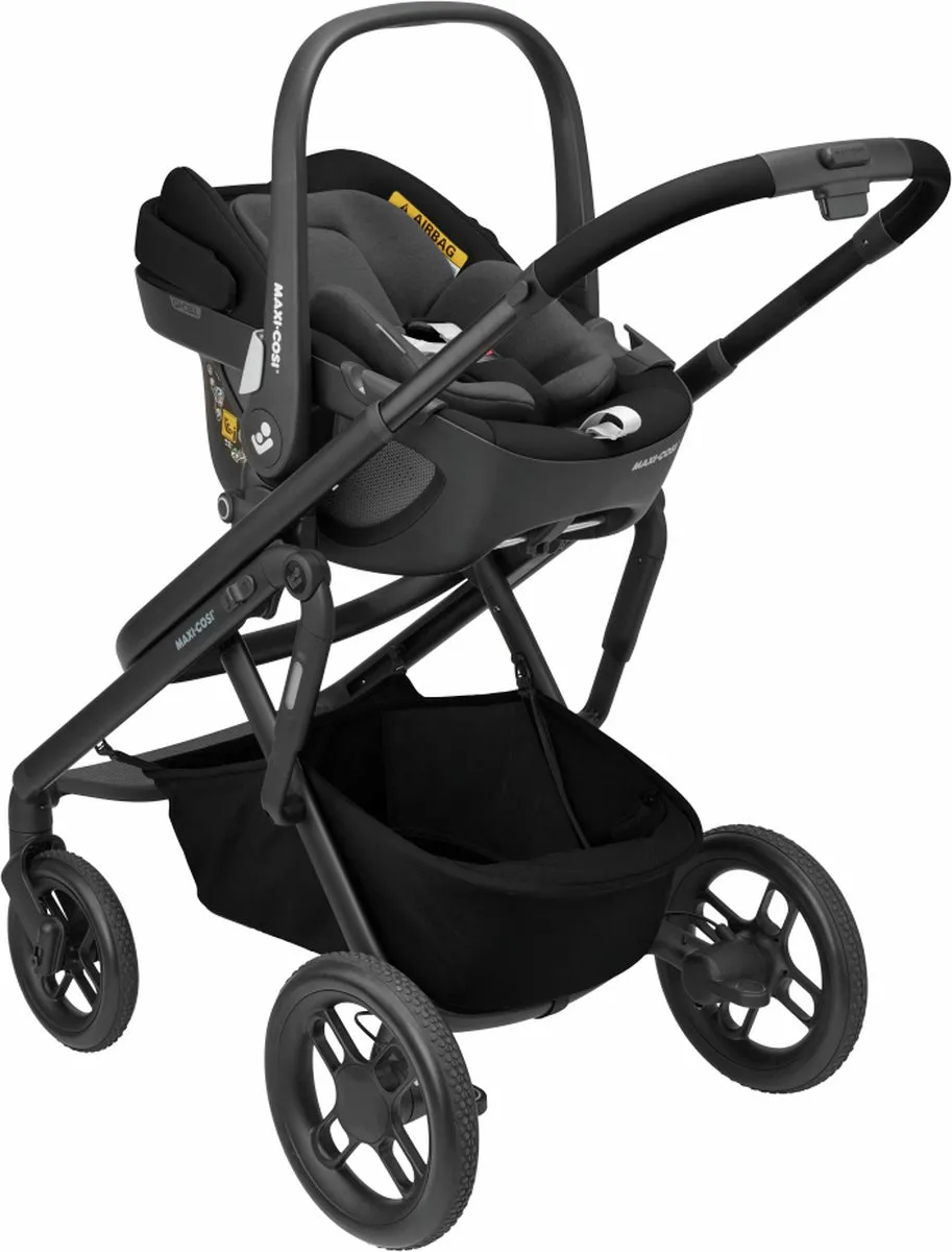 Maxi-Cosi Lila XP+ Kinderwagen Essential Black