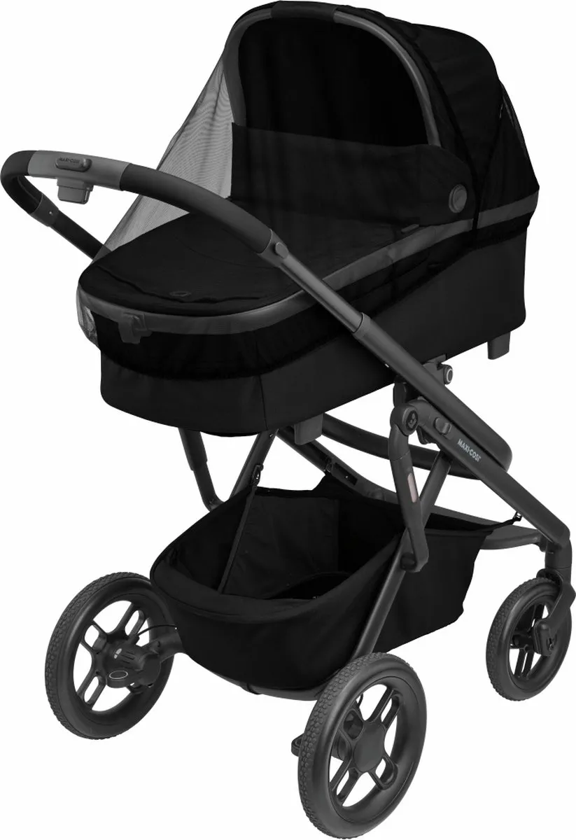 Maxi-Cosi Lila XP+ Kinderwagen Essential Black