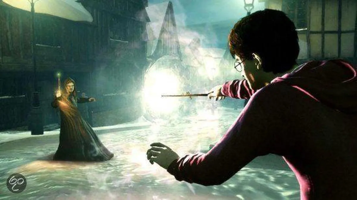 Electronic Arts Harry Potter: And The Deathly Hallows Deel 1 - Windows - afbeelding 4 van 6