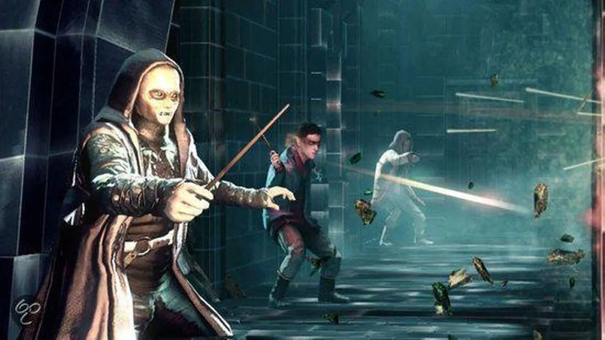 Electronic Arts Harry Potter: And The Deathly Hallows Deel 1 - Windows - afbeelding 5 van 6