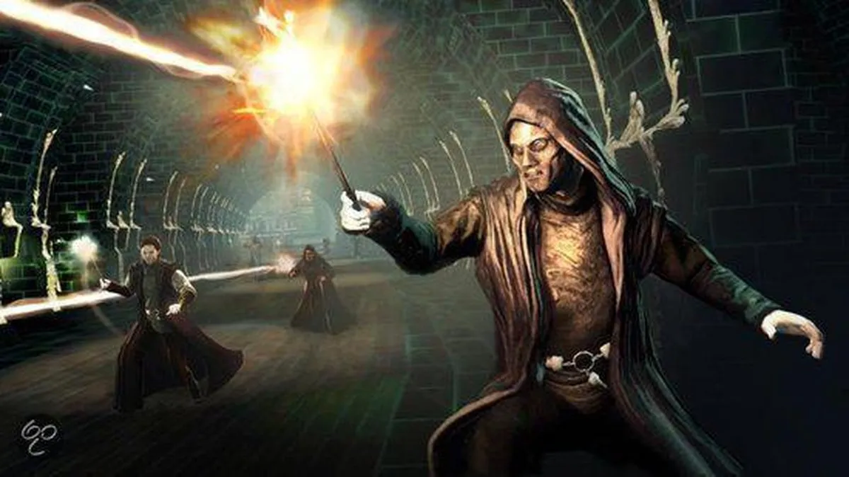 Electronic Arts Harry Potter: And The Deathly Hallows Deel 1 - Windows - afbeelding 3 van 6