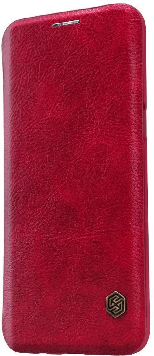 Nillkin Qin Series Hoesje Samsung Galaxy S8+ - Zwart - afbeelding 5 van 5
