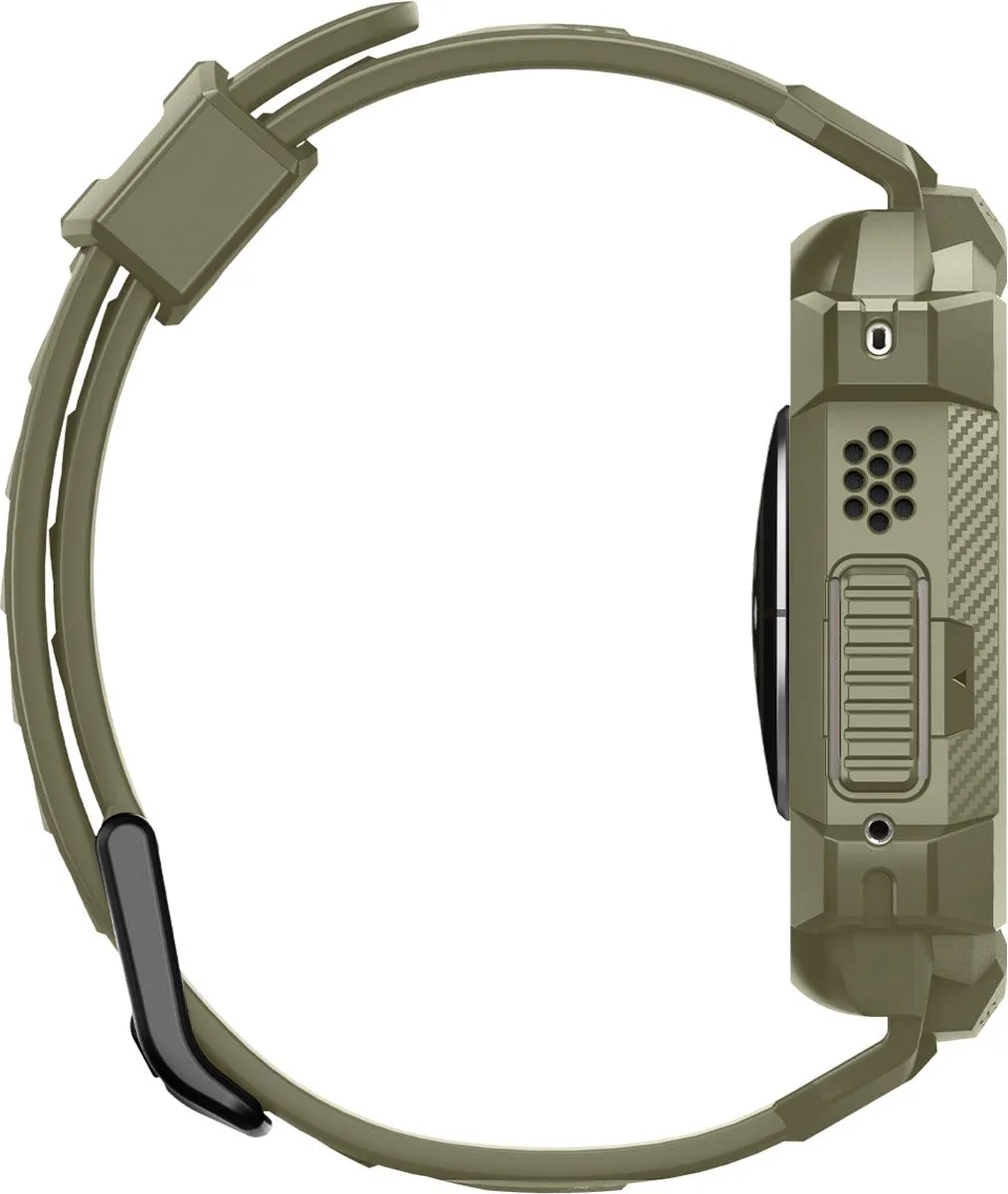 Spigen Rugged Armor Pro Hoesje Apple Watch Ultra 49mm - Khaki