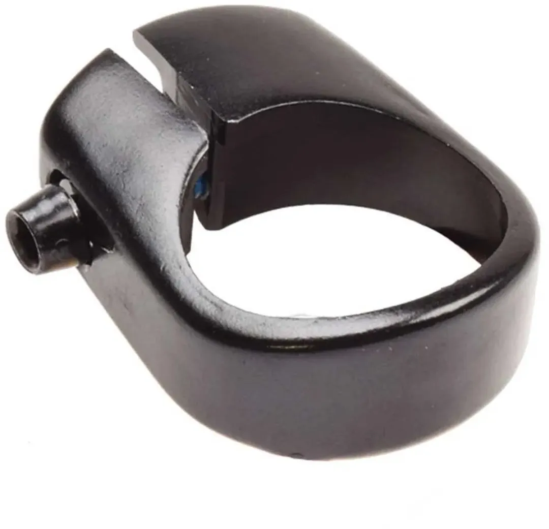 Cube Seatpostklem Agree/Nuroad/Nulane C:62 - Zwart