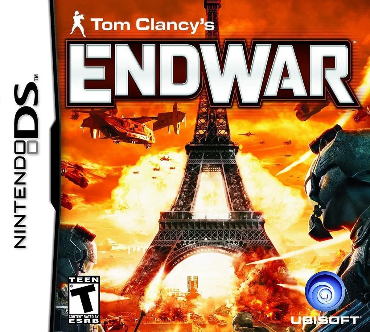 Ubisoft Tom Clancy's End War - Nintendo DS
