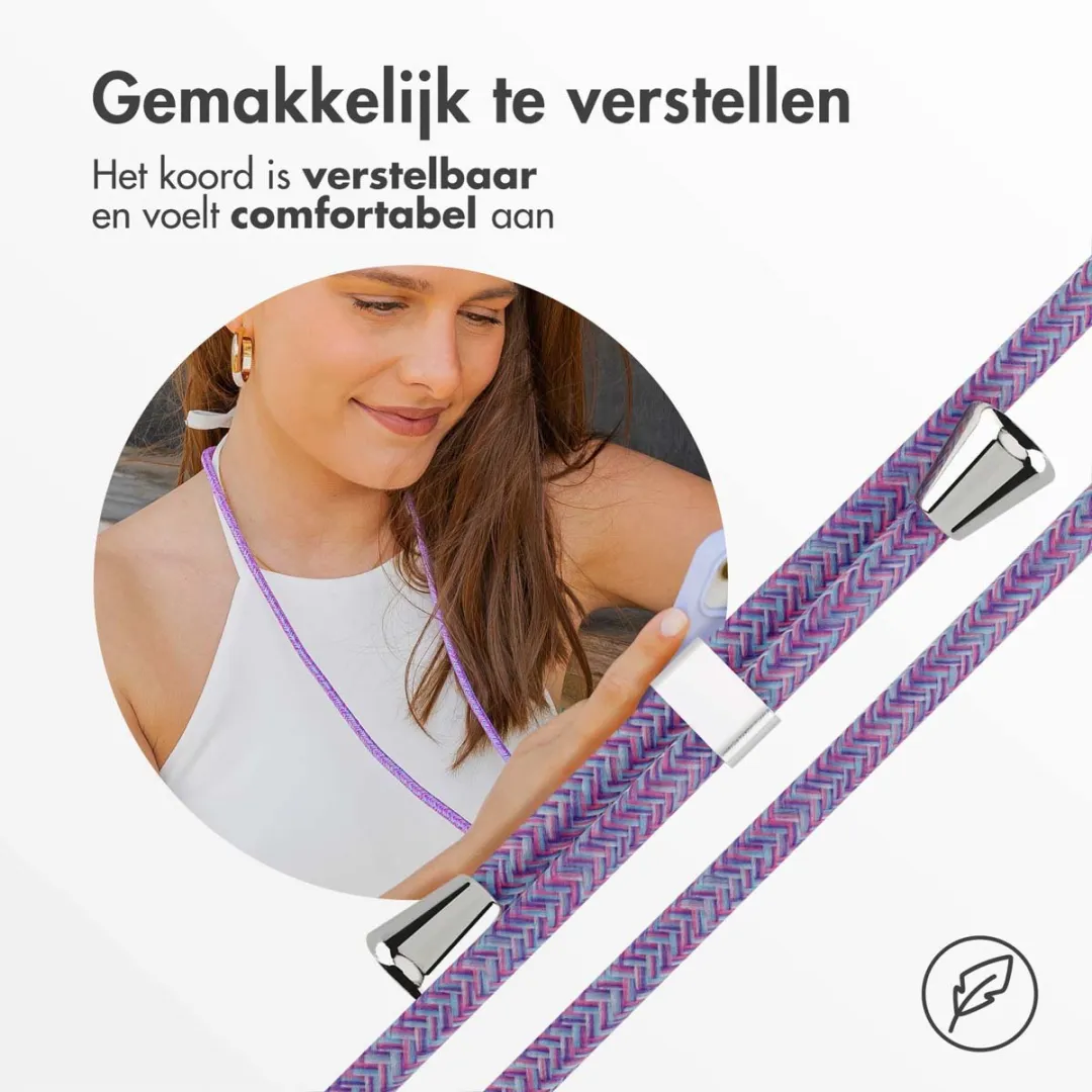 Imoshion Hoesje iPhone 11 - Siliconen Paars