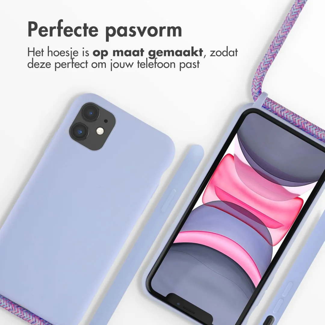 Imoshion Hoesje iPhone 11 - Siliconen Paars