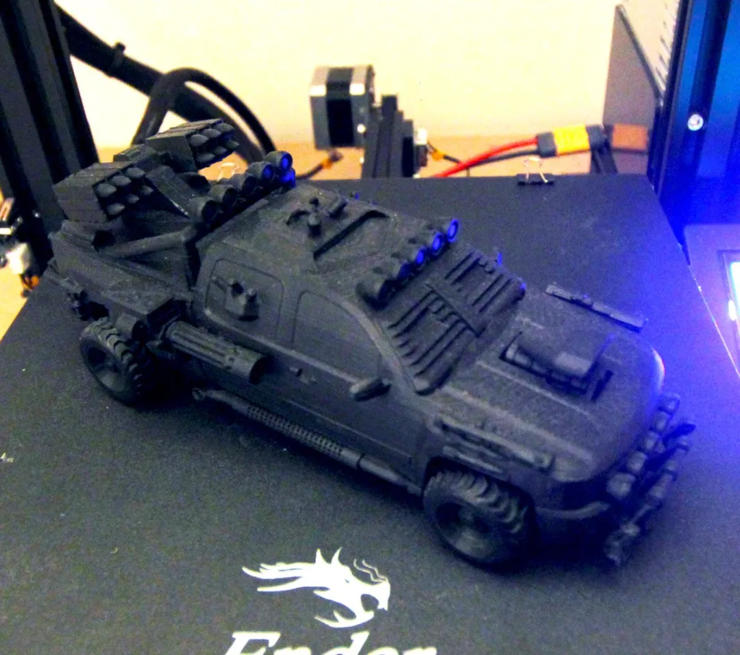 Gembird PLA+ 1,75mm Filament - Zwart 1kg