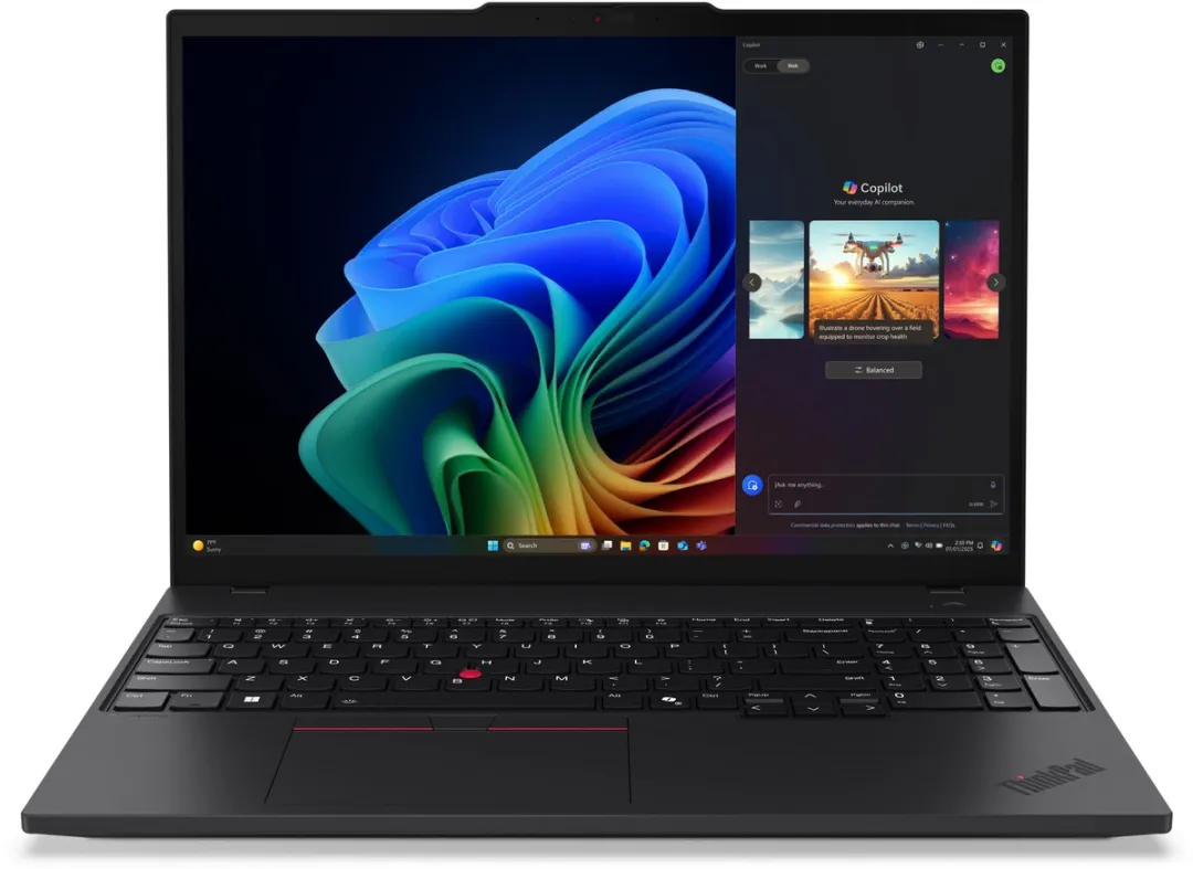 Lenovo ThinkPad T16 Gen 4 AMD Ryzen AI 7 PRO 350 Laptop 16" WUXGA