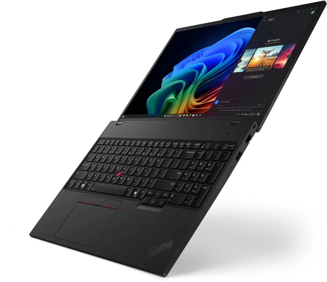 Lenovo ThinkPad T16 Gen 4 AMD Ryzen AI 7 PRO 350 Laptop 16" WUXGA - 32GB 1TB SSD - Zwart