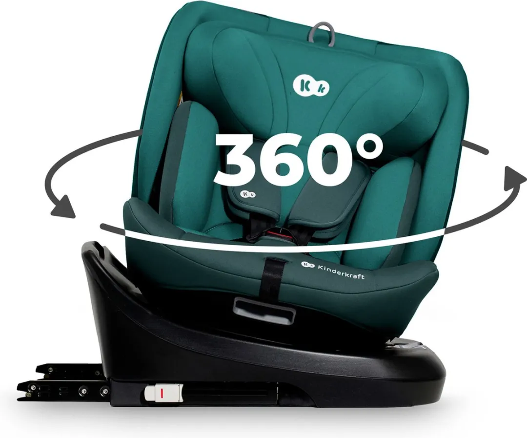 KinderKraft I-GROW I-SIZE Autostoel 40-150cm