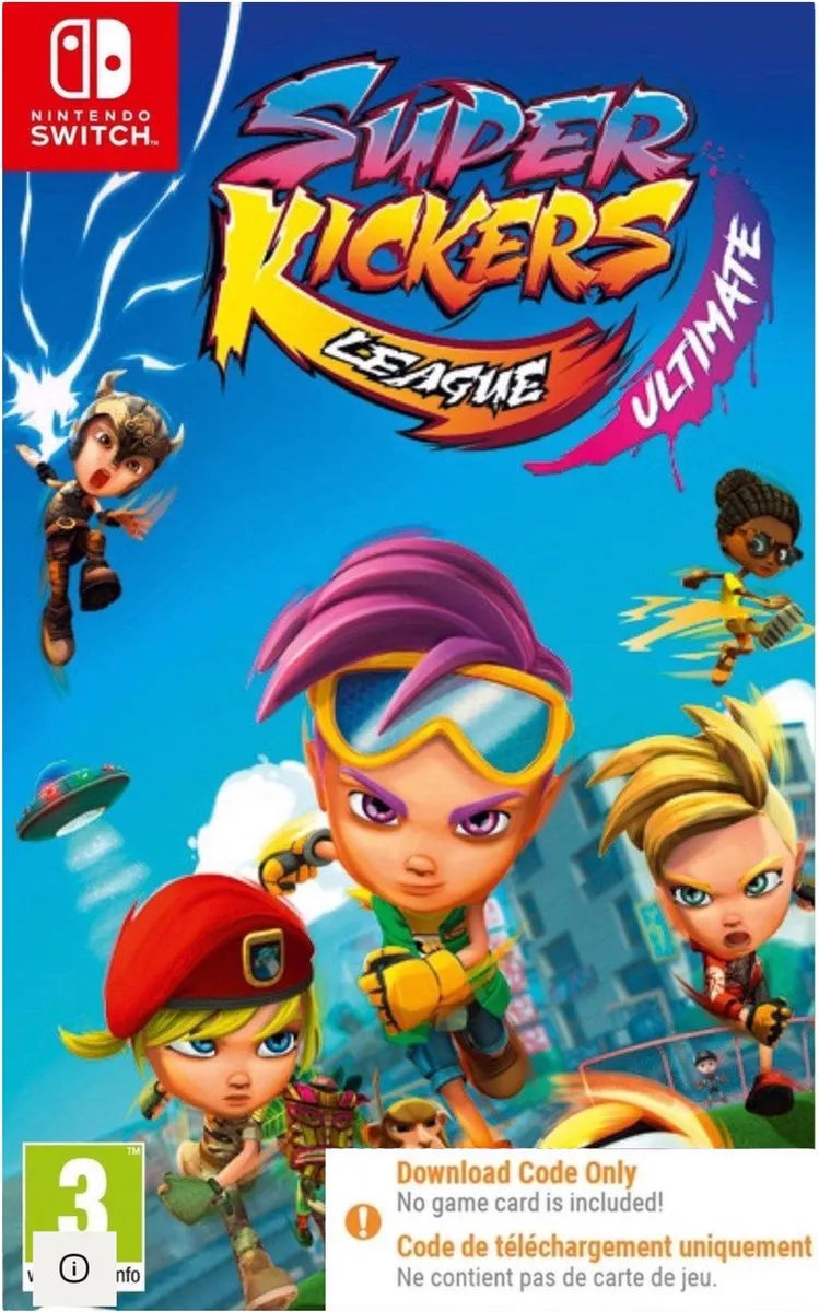 Mindscape Super Kickers League Ultimate Edition Nintendo Switch