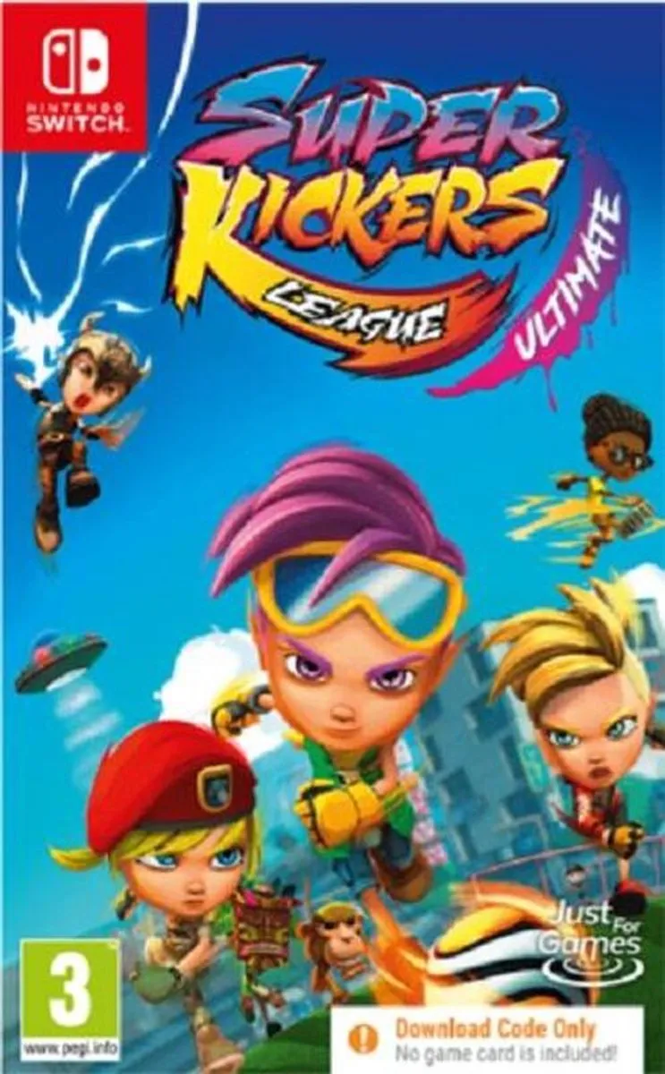 Mindscape Super Kickers League Ultimate Edition Nintendo Switch