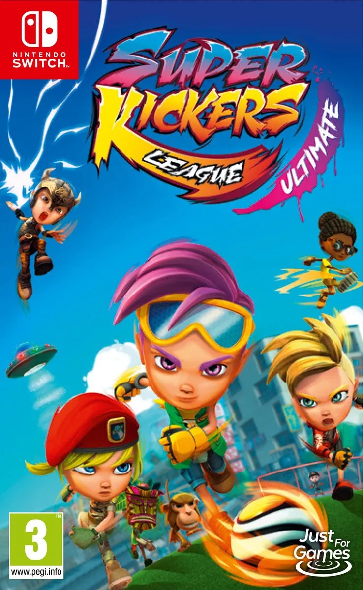 Mindscape Super Kickers League Ultimate Edition Nintendo Switch