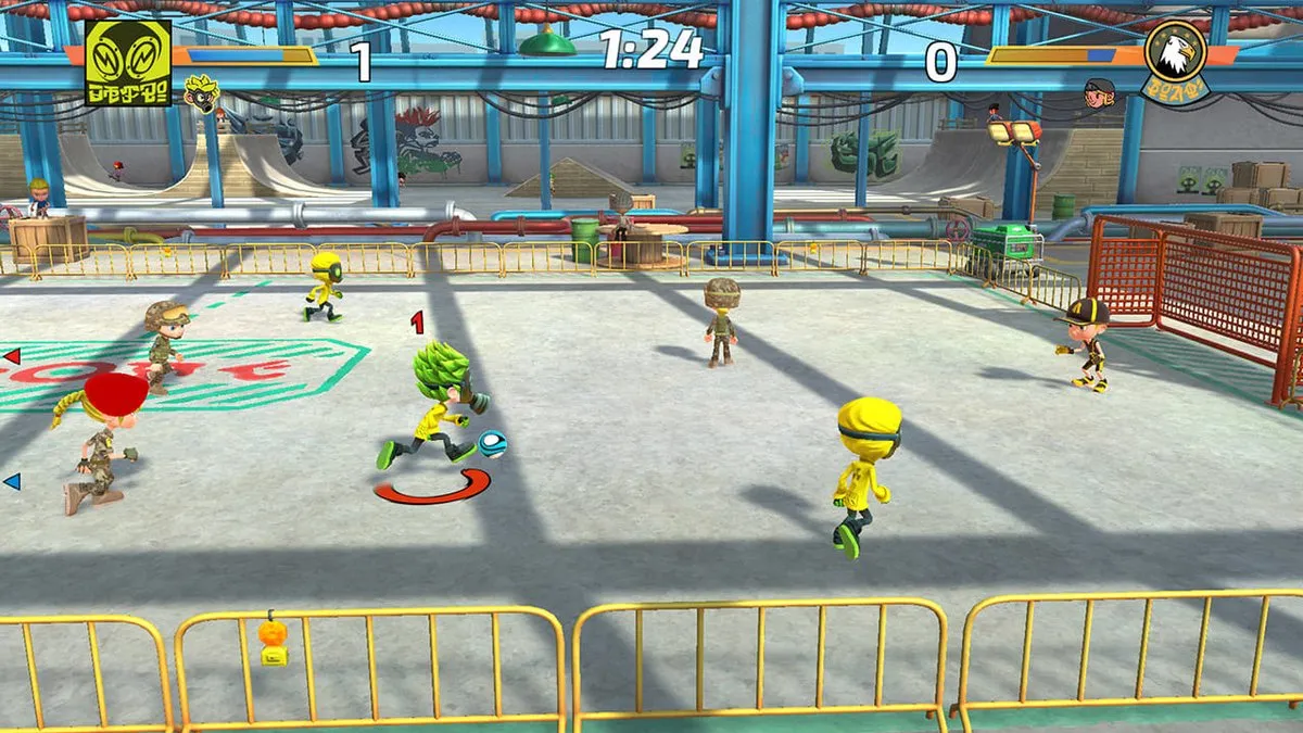 Mindscape Super Kickers League Ultimate Edition Nintendo Switch