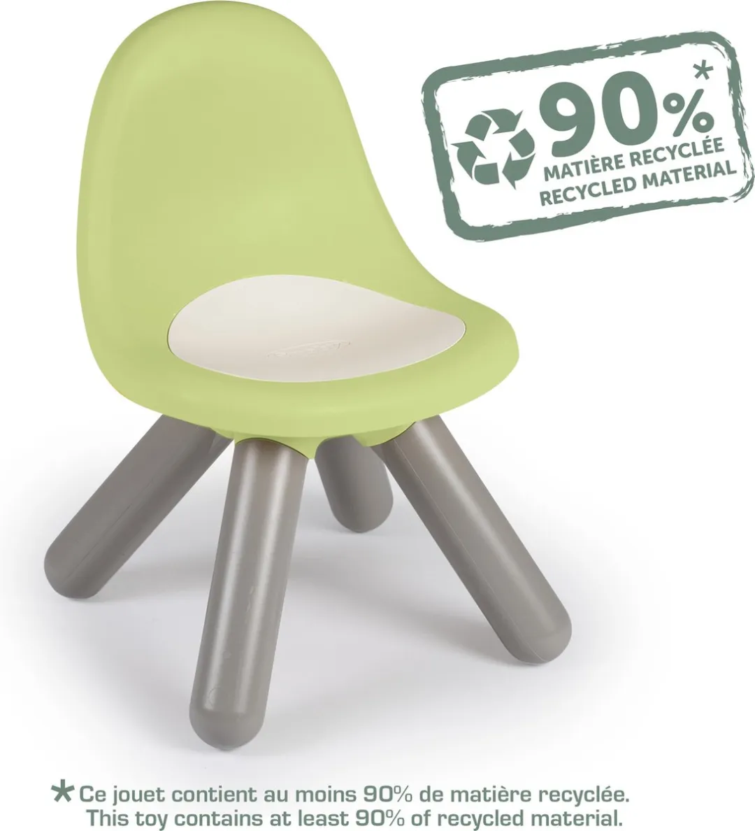 Smoby Life Kid Chair Groen - Kinderstoel - Vanaf 18 maanden