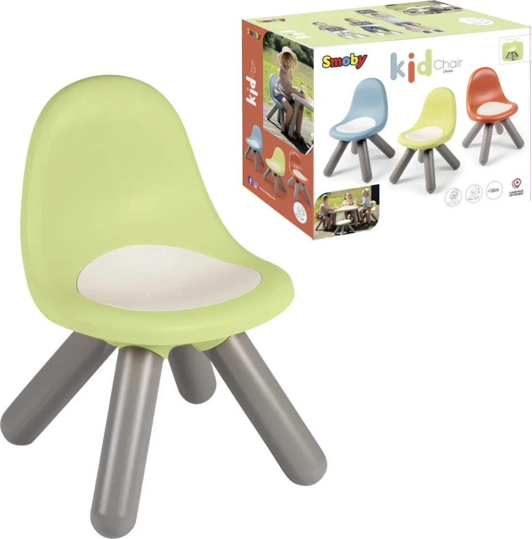 Smoby Life Kid Chair Groen