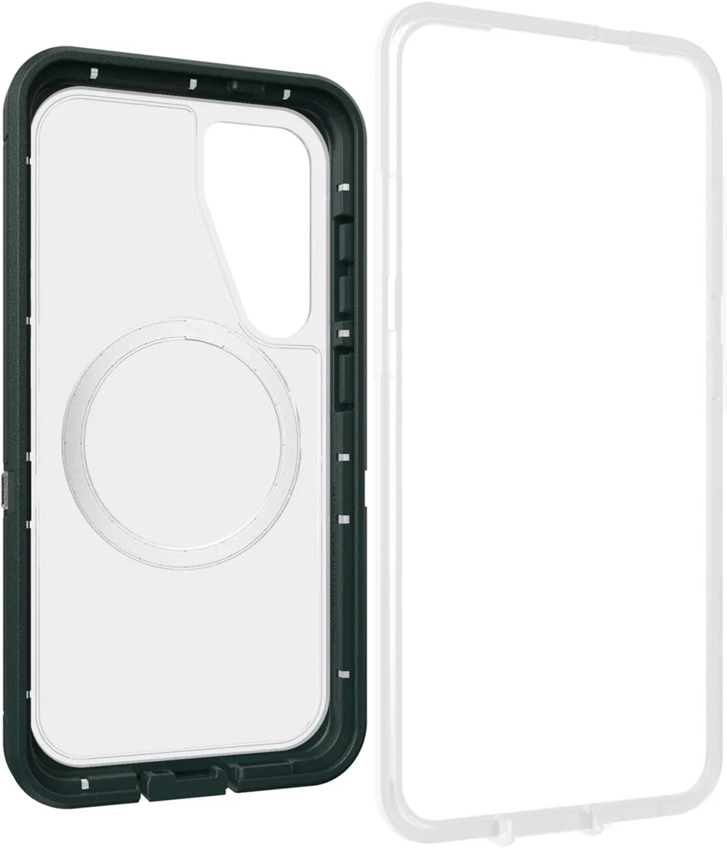 OtterBox Defender XT 77-97870 Backcover - Samsung Galaxy S25 - Jubilee Groen