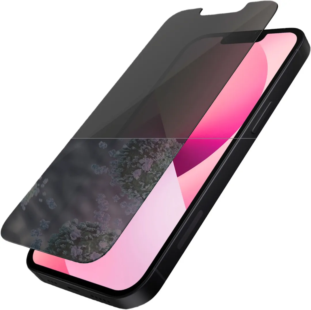 PanzerGlass iPhone 13 Mini Privacy Glass Antibacterieel