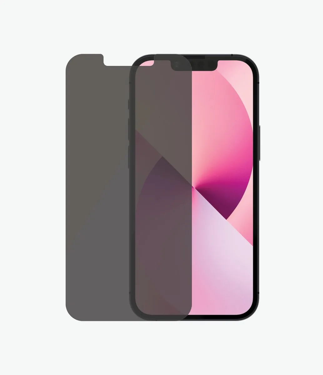 PanzerGlass iPhone 13 Mini Privacy Glass Antibacterieel