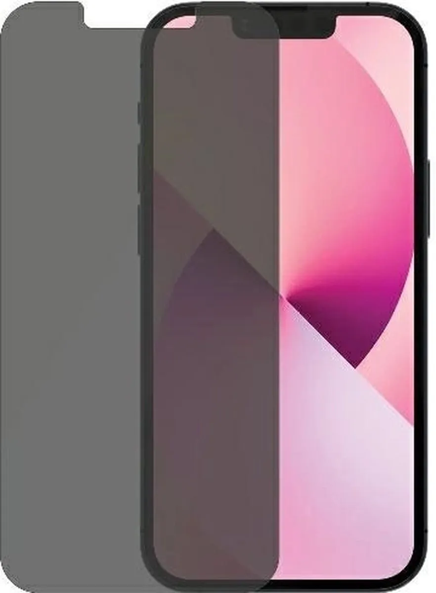 PanzerGlass iPhone 13 Mini Privacy Glass Antibacterieel