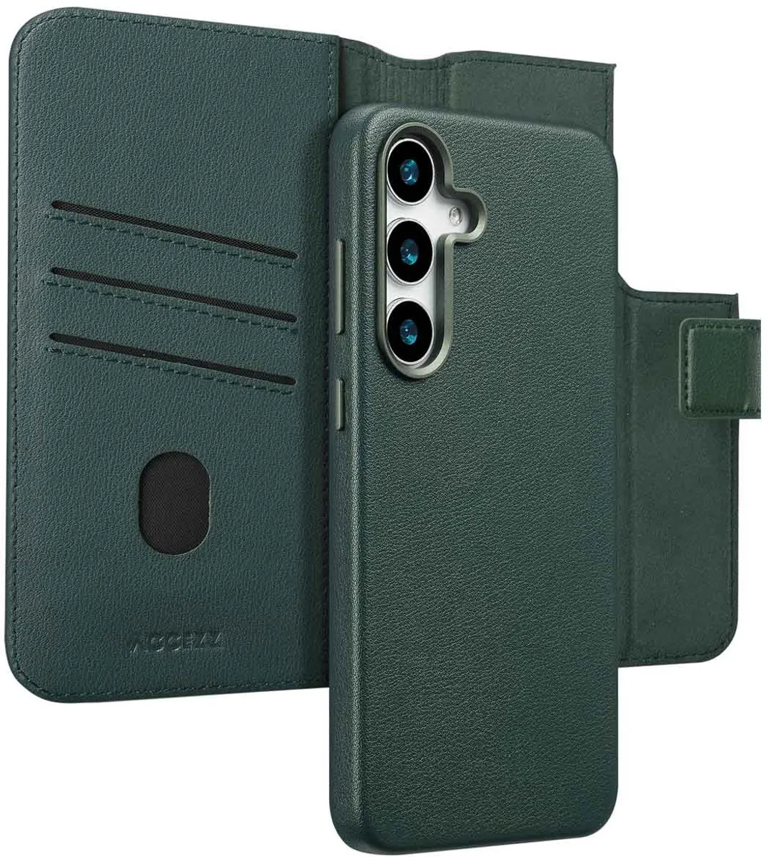 Accezz Hoesje Samsung Galaxy S25 Plus Leather Bookcase 2-in-1