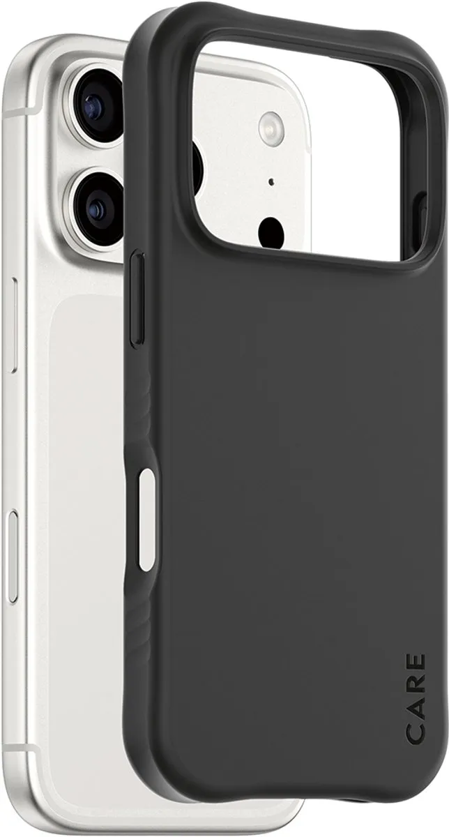 PanzerGlass Samba Case iPhone 17 Pro - Zwart BULKCR73521