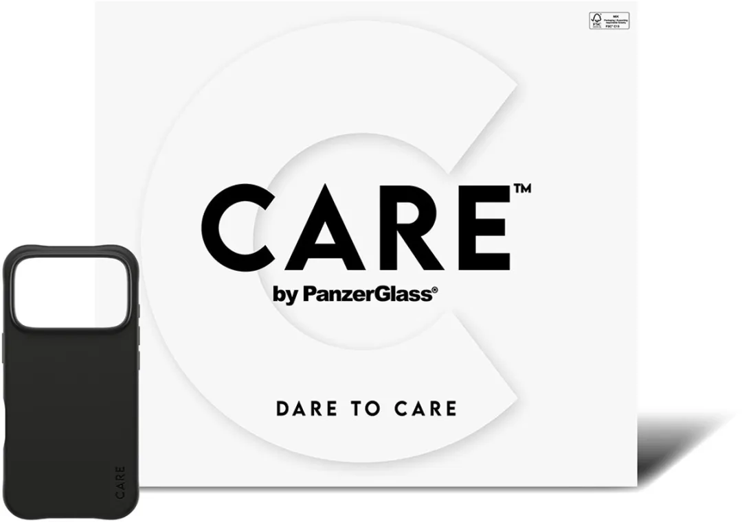 PanzerGlass Samba Case iPhone 17 Pro - Zwart BULKCR73521