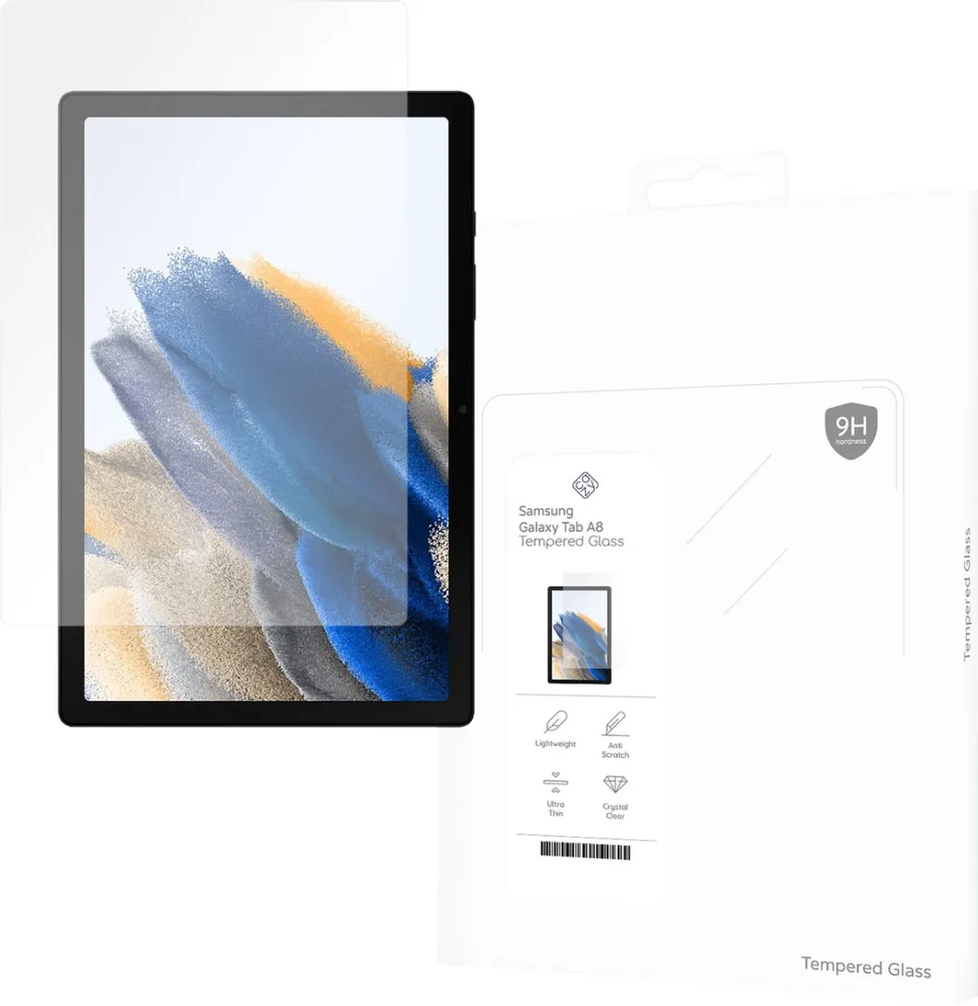 Just in Case Cazy Screenprotector Samsung Galaxy Tab A8 8061324 - Glas