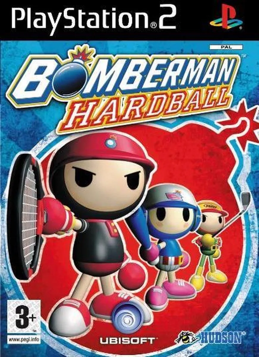 Ubisoft Bomberman Hardball