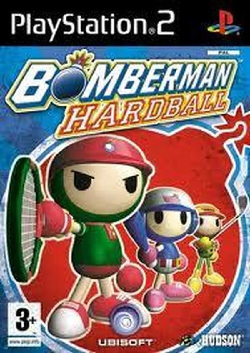 Ubisoft Bomberman Hardball - 4 Spelers Offline