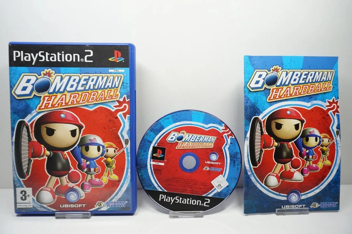 Ubisoft Bomberman Hardball - 4 Spelers Offline