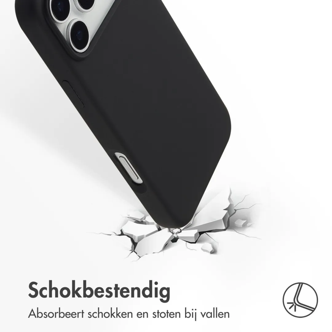 Accezz Hoesje iPhone 17 Pro Max MagSafe - Zwart