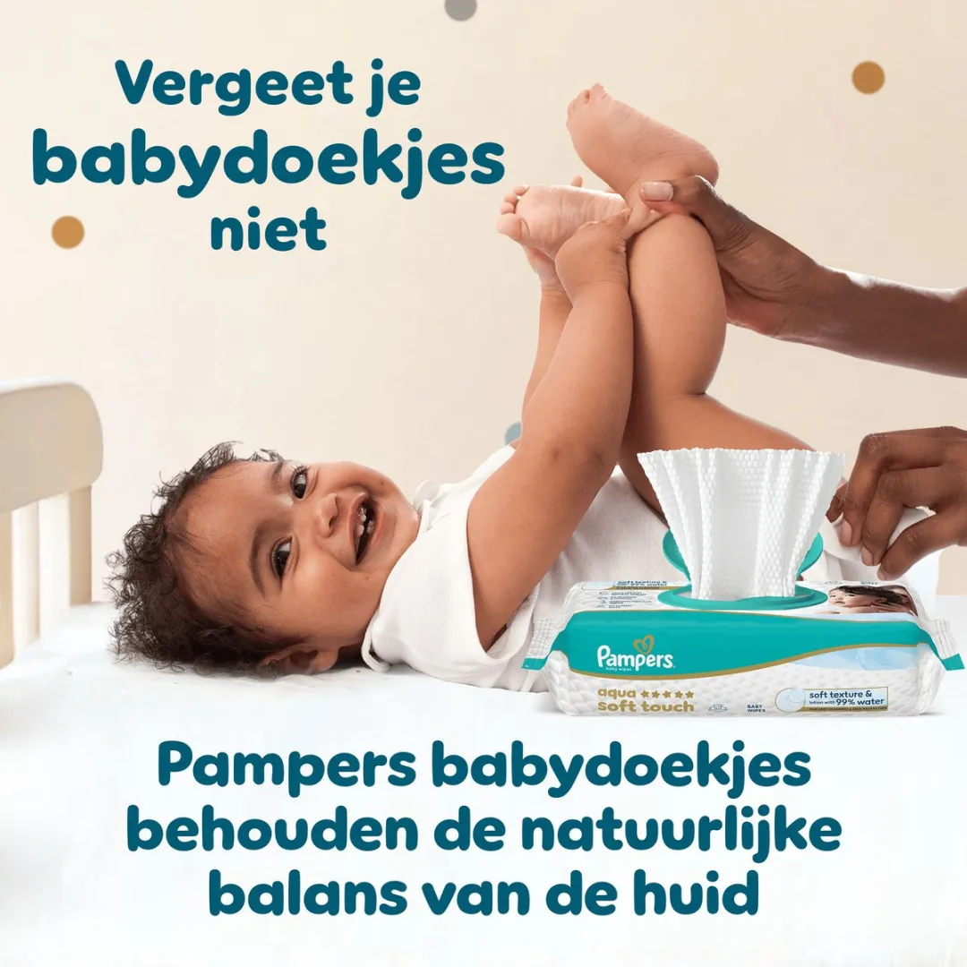 Pampers Baby-Dry Pants Maat 8 - 136 Stuks - 17kg+