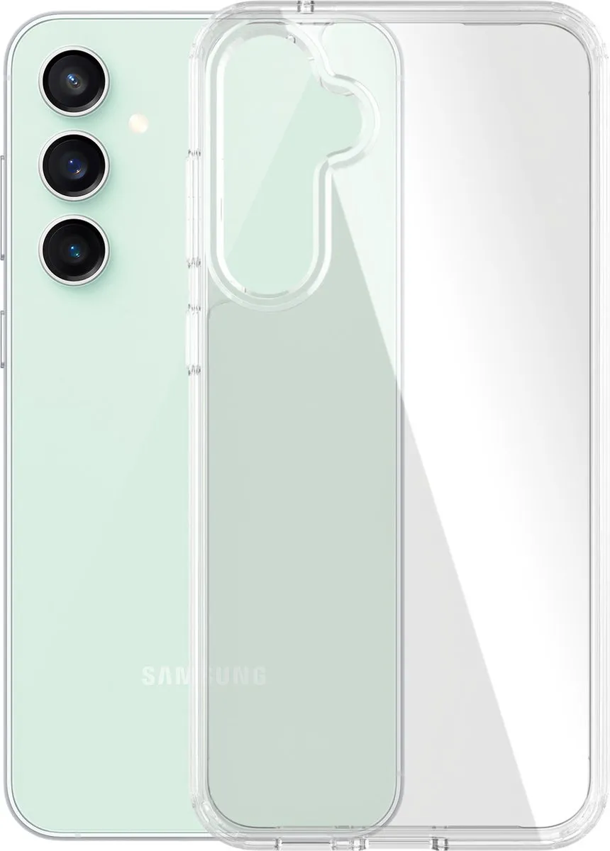 PanzerGlass Samsung Galaxy S23 FE HardCase 0459 - Transparant - afbeelding 6 van 6