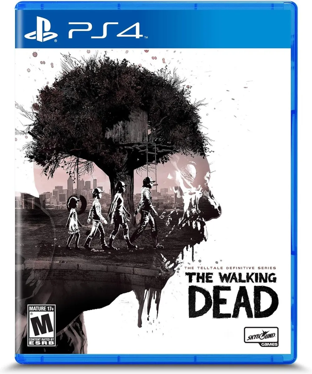 Mindscape The Walking Dead Telltale Definitive Series PS4