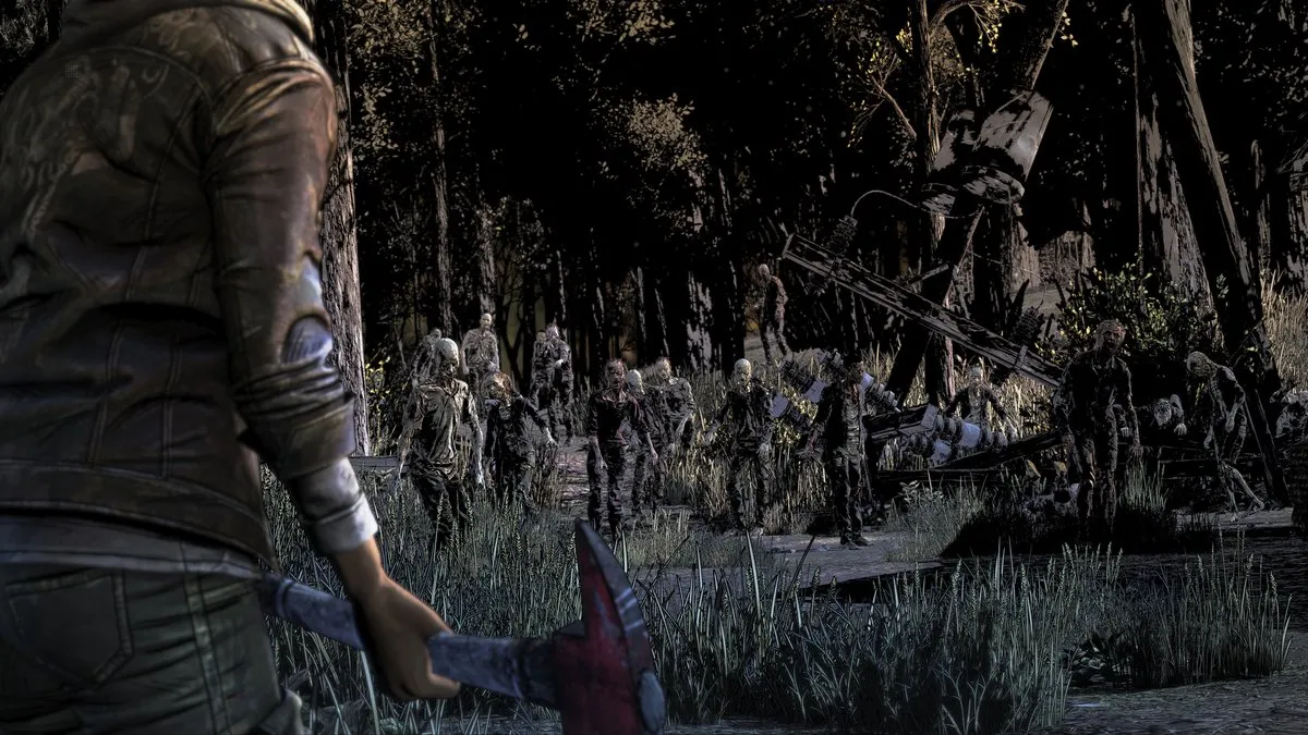 Mindscape The Walking Dead Telltale Definitive Series PS4