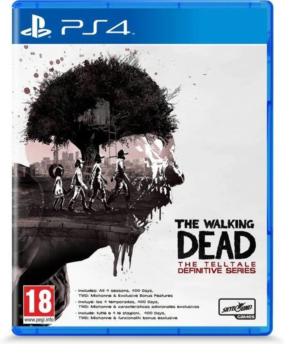 Mindscape The Walking Dead Telltale Definitive Series PS4