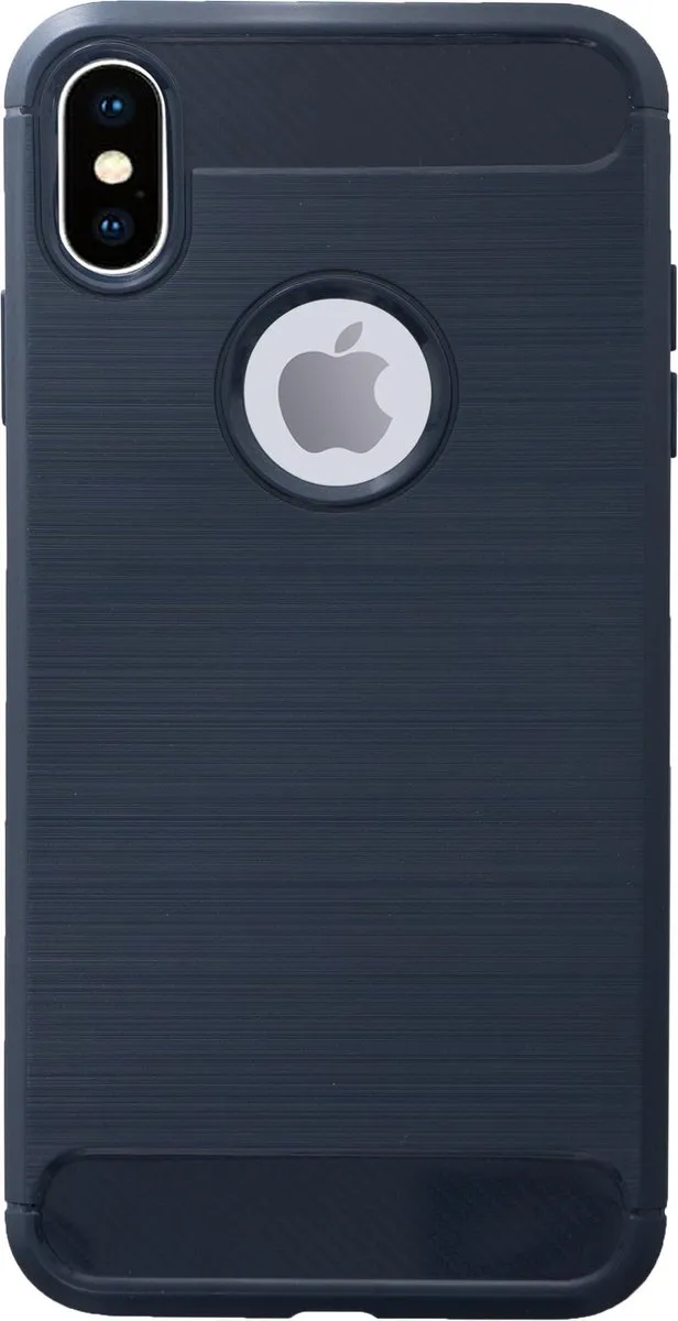 BMAX Carbon Soft Case iPhone Xs Max