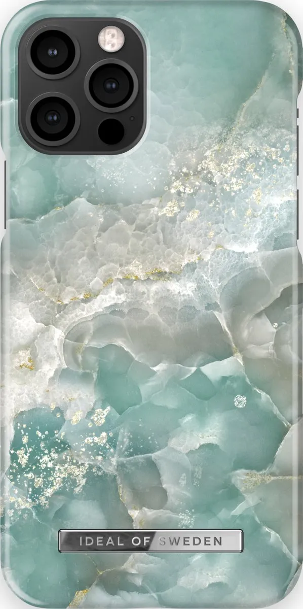 iDeal of Sweden iPhone 12/12 Pro Hoesje Azura Marble