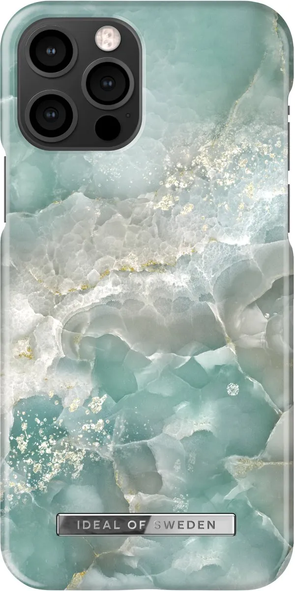 iDeal of Sweden iPhone 12/12 Pro Hoesje Azura Marble - afbeelding 5 van 5