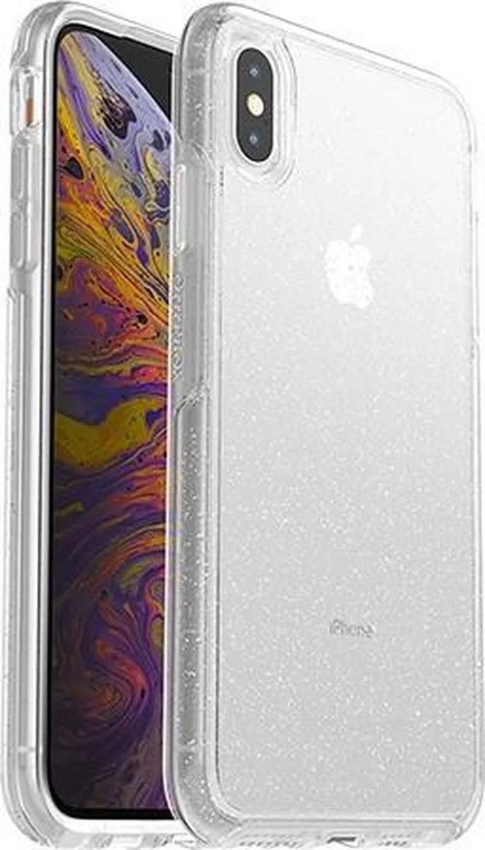 OtterBox Symmetry Clear Back Case 77-60086 - iPhone Xs Max - Transparant