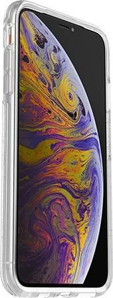 OtterBox Symmetry Clear Back Case 77-60086 - iPhone Xs Max - Transparant