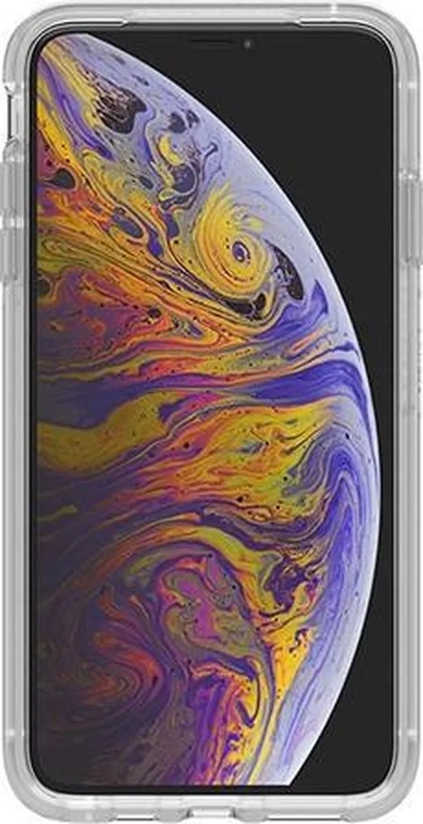 OtterBox Symmetry Clear Back Case 77-60086 - iPhone Xs Max - Transparant